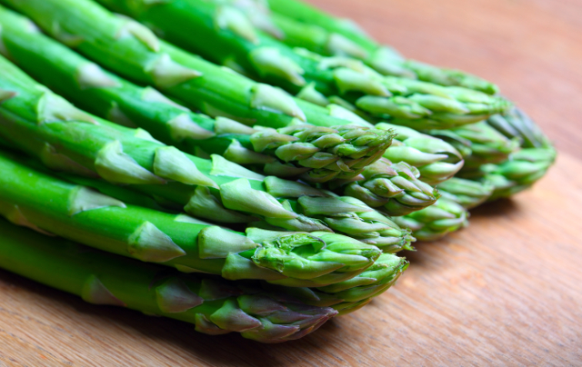 asparagus prebiotic microbiome beneficial bacteria