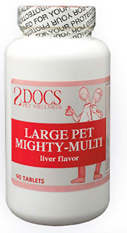 2docs large pet mighty multi multivitamin