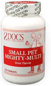 2docs small pet mighty multi multivitamin