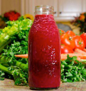 the doctor juice vegetable juice healthy beets carrots greens