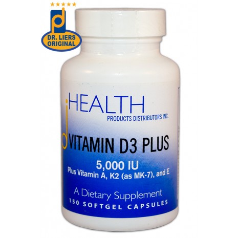 vitamin d3 plus doctor hank liers original