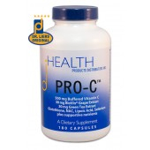 pro-c pro-c-180-f pro-c vitamin c bioflavonoids