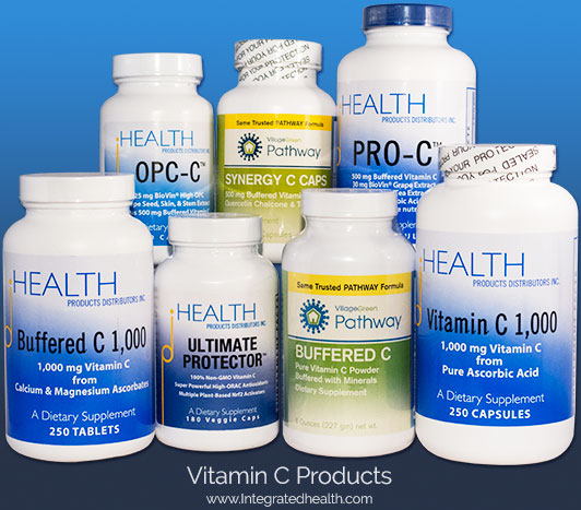 Vitamin C Products at integratedhealth.com