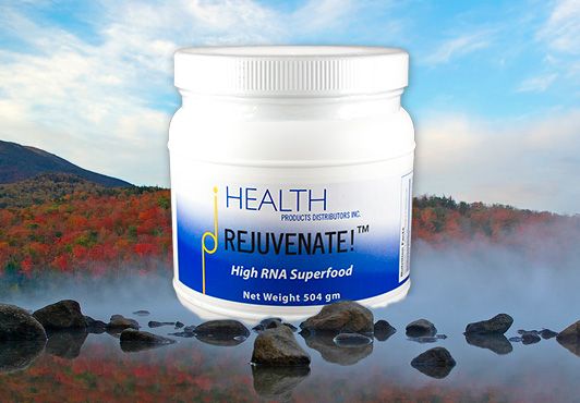 Rejuvenate high-RNA Superfood dietary nucleic acids fred liers