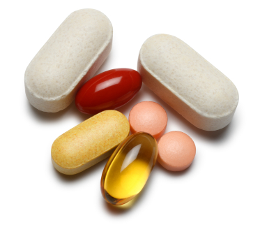 Vitamin medicine nutritional supplements foundational supplements