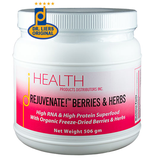 Rejuvenate! Berries & Herbs