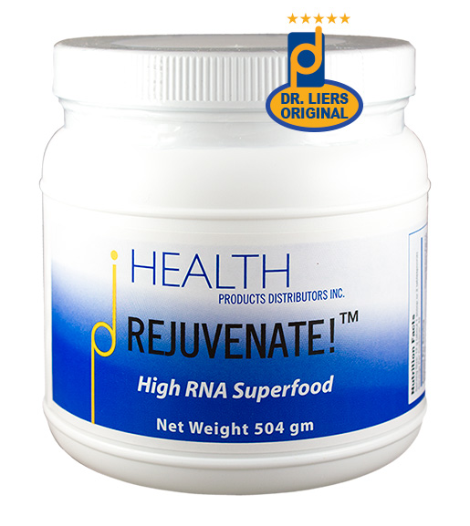 rejuvenate original greens high-RNA superfood dietary nucleic acids hank liers PhD