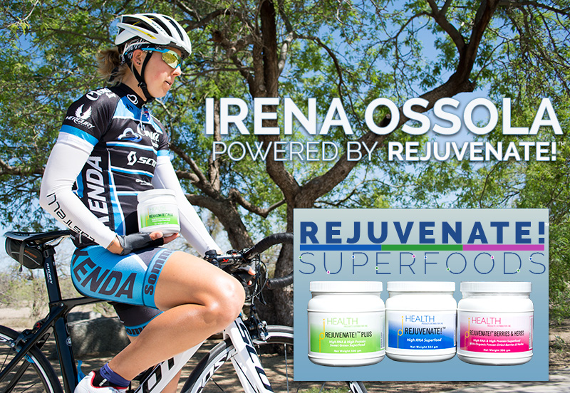 rejuvenate! superfoods irena ossola cyclist RNA