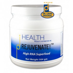 rejuvenate! lemonade rejuvenate superfood original greens high-RNA dietary nucleic acids doctor hank liers hpdi