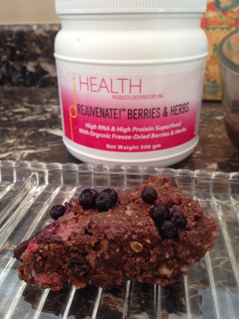 superfood bar rejuvenate berries herbs