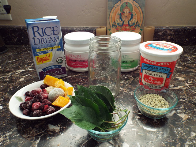 smoothie rejuvenate amaranth