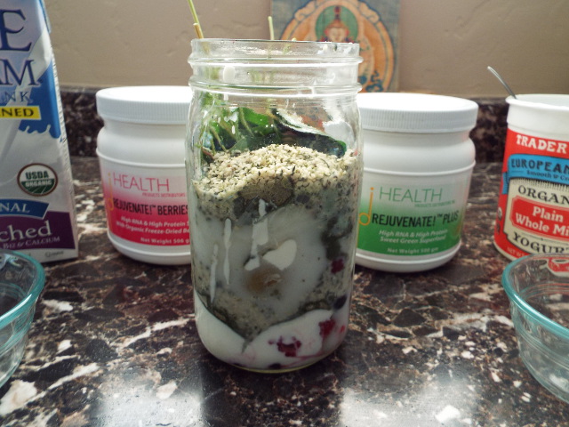 amaranth rejuvenate power smoothie superfoods