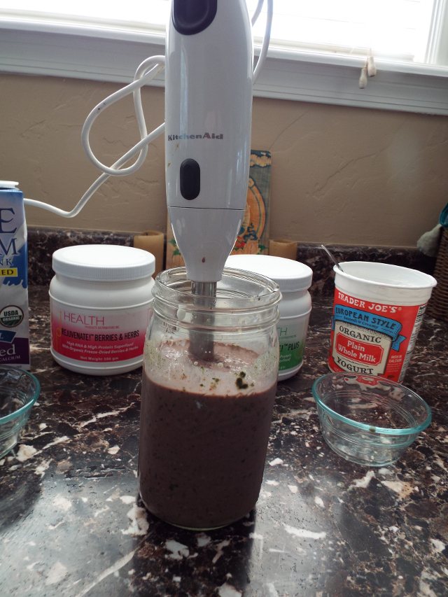 amaranth rejuvenate power smoothie blender