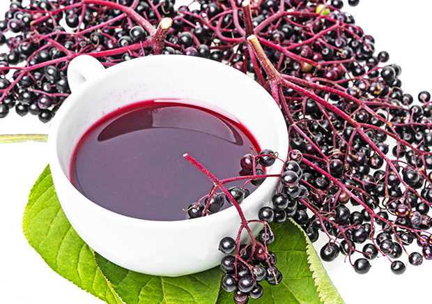 Elderberry Tea