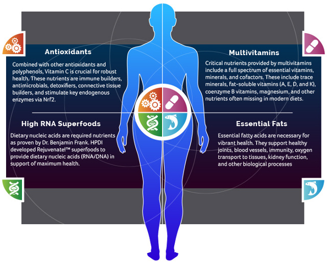 foundational supplements viruses