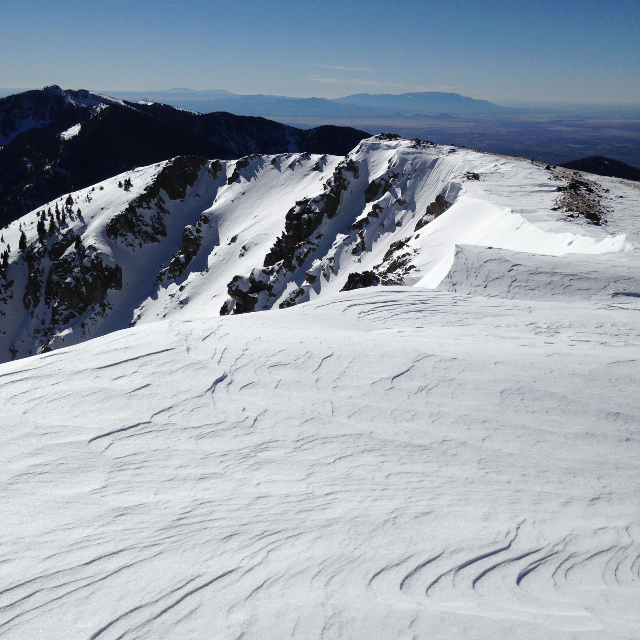 Baldie Santa Fe balance hike