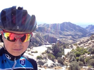 Irena Ossola Tucson bicycle training