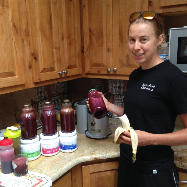 Irena Ossola juice cleanse