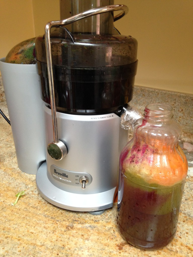 Irena Ossola Breville Juicer