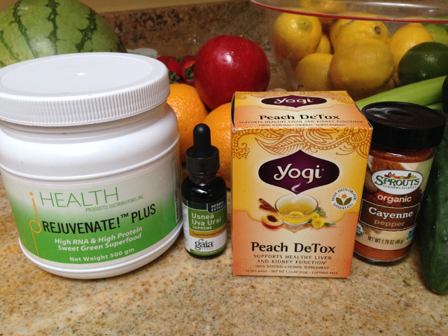 Irena Ossola Kidney Cleanse Juice