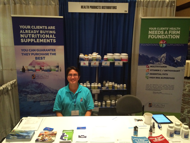 HPDI booth at ACAM 2015
