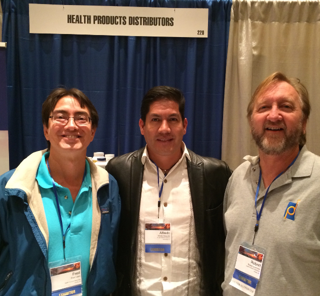 Fred Liers Robert Simmons ACAM 2015