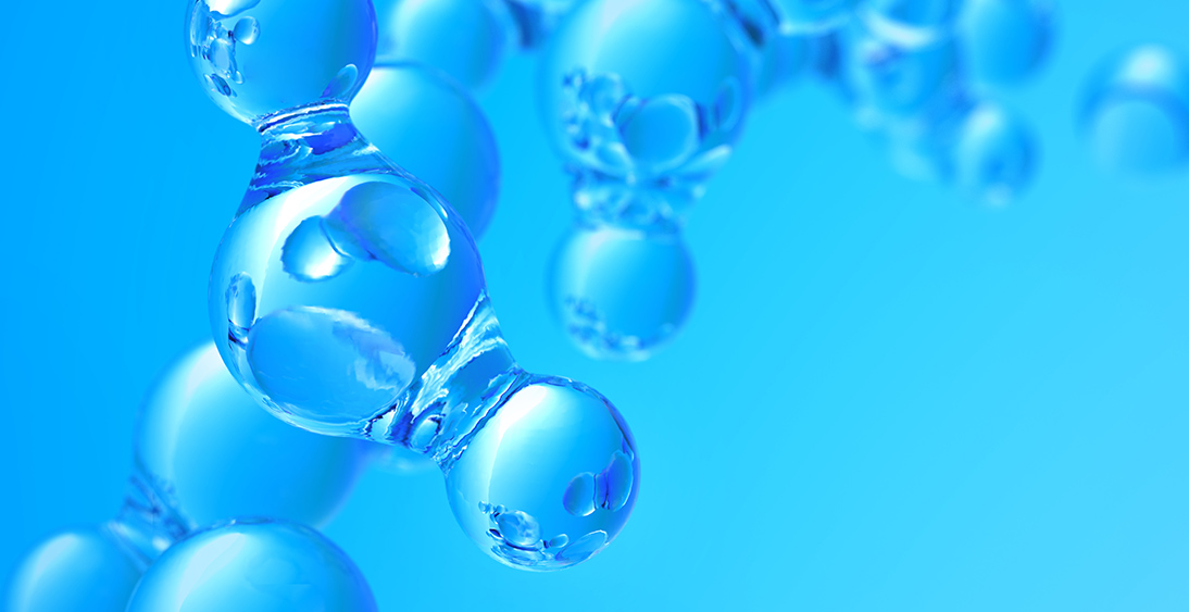 Molecular Hydrogen H2 water infusion