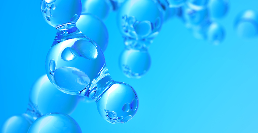 Molecular Hydrogen H2 water infusion