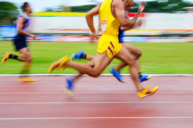 athlete molecular hydrogen performance race