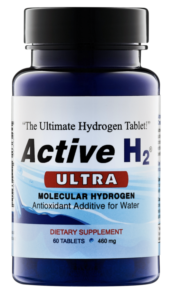 hydrogen supplements Active H2 Ultra tablets