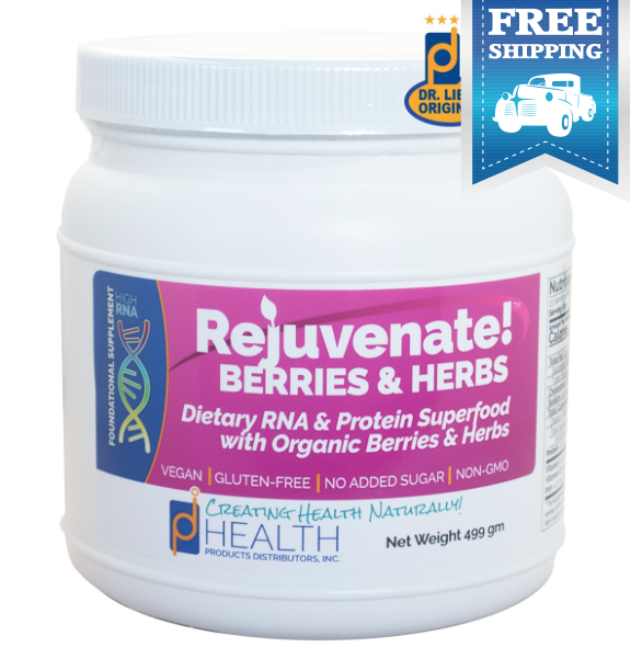 rejuvenate berries & herbs