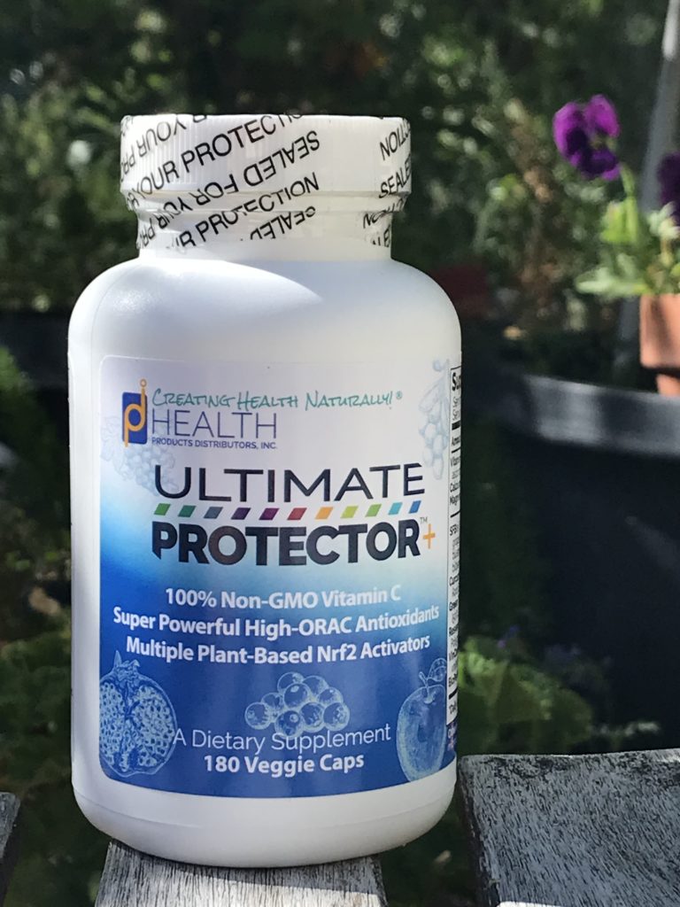 Ultimate Protector+ provides high levels of antioxidants
