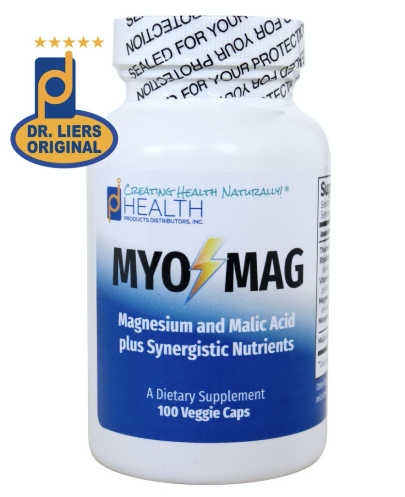 myo-mag magnesium malic acid energizing formula