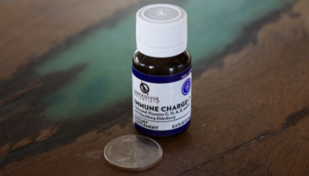 immune charge plus shot formula liposomal delivery system