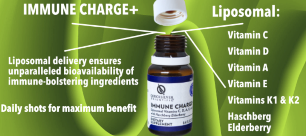 immune charge+ shot liposomal formula