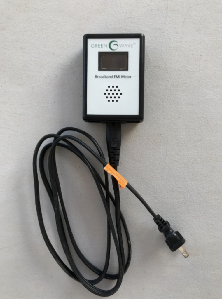 DE EMI meter helps reduce EMF exposure