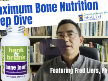 Bone Jour Natural Bone Nutrition