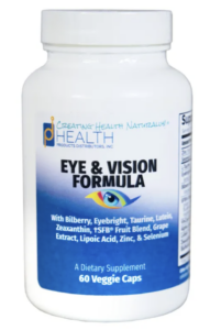 eye vision formula